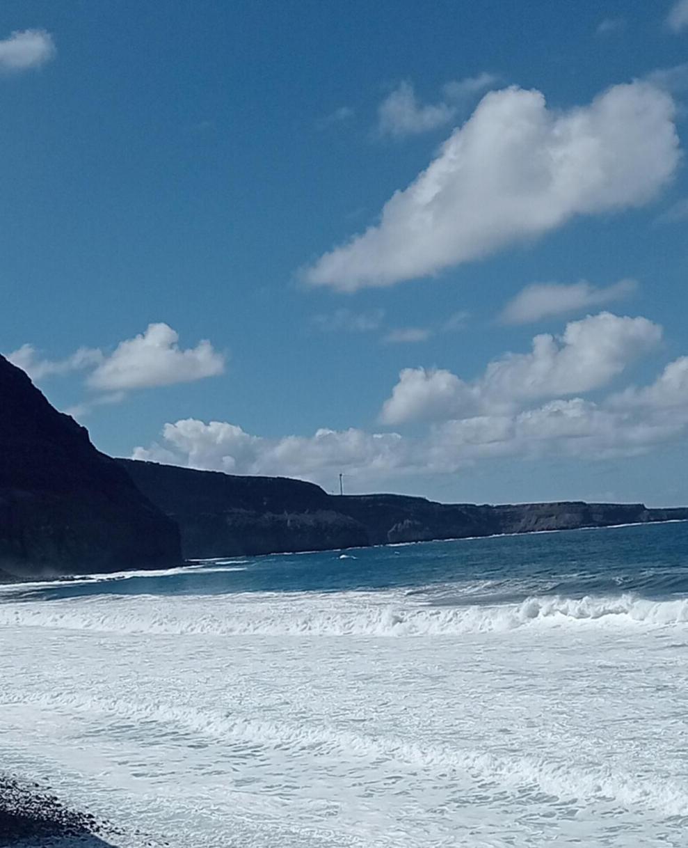 Apartamento Piso Magico Junto Al Mar Con Gran Terraza Santa María de Guía de Gran Canaria Exterior foto