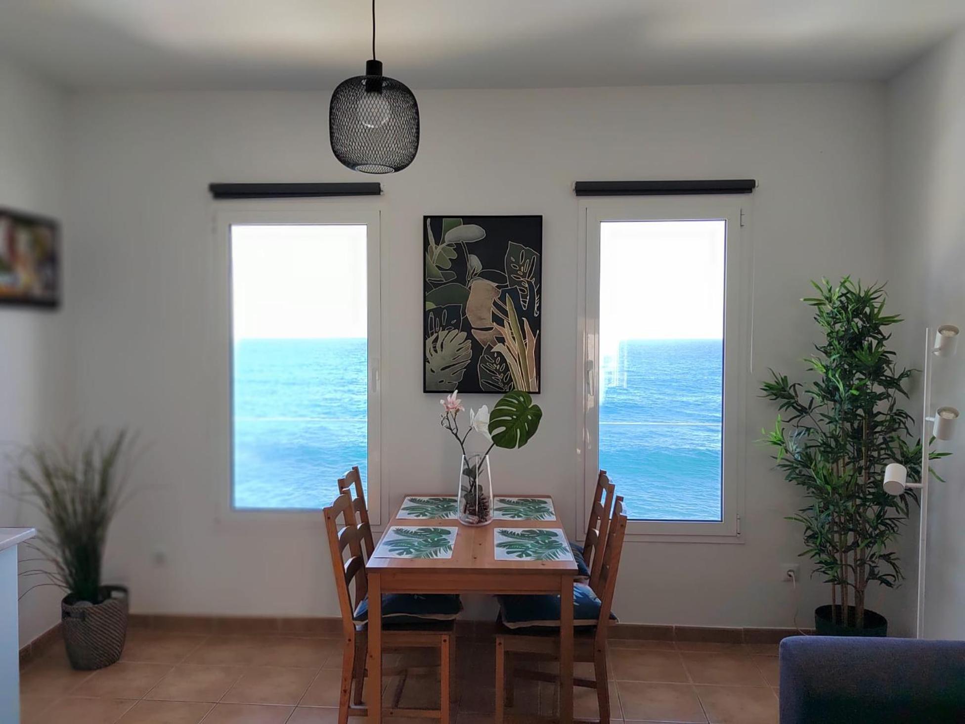 Apartamento Piso Magico Junto Al Mar Con Gran Terraza Santa María de Guía de Gran Canaria Exterior foto